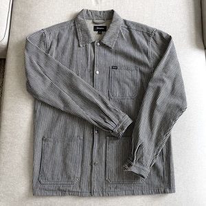 Brixton Pinstripe Chore Coat